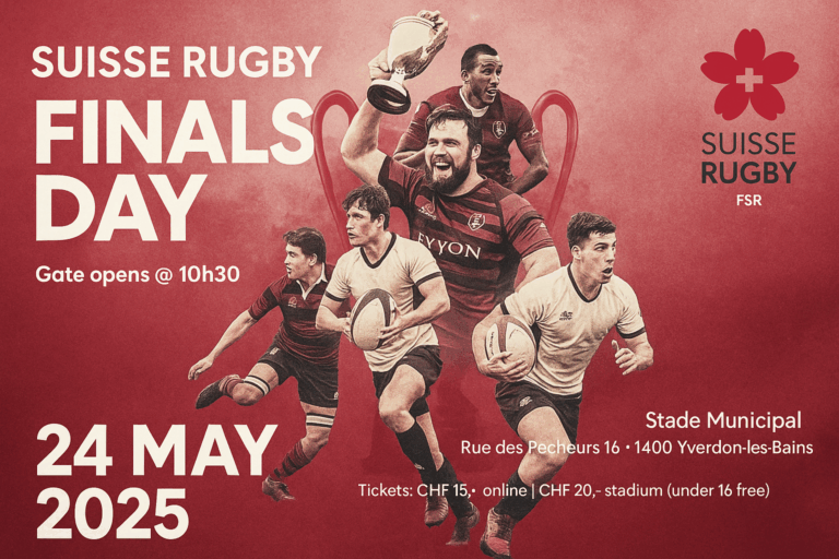 Swiss Rugby Finals Day à Yverdon