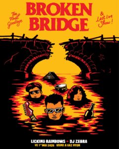 Demain, Broken Bridge dépose les guitares. Mais ce soir... ! 20260501 brokenbridge lader
