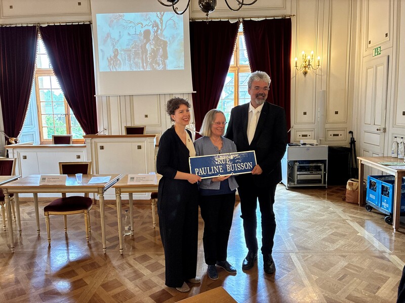 À Yverdon, l'Ancien Stand laisse la place à Pauline Buisson 20260612 buisson