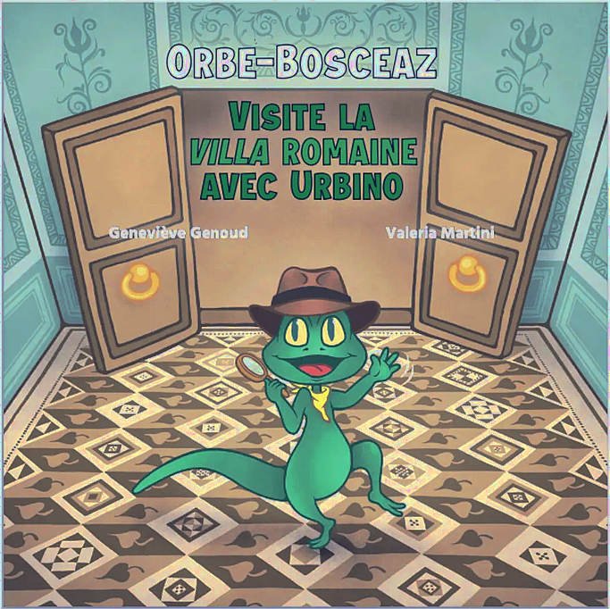 Un guide jeunesse pour Boscéaz ! screenshot 2026 06 29 at 16 37 25 le petit lézard devenu guide pour les jeunes l’omnibus