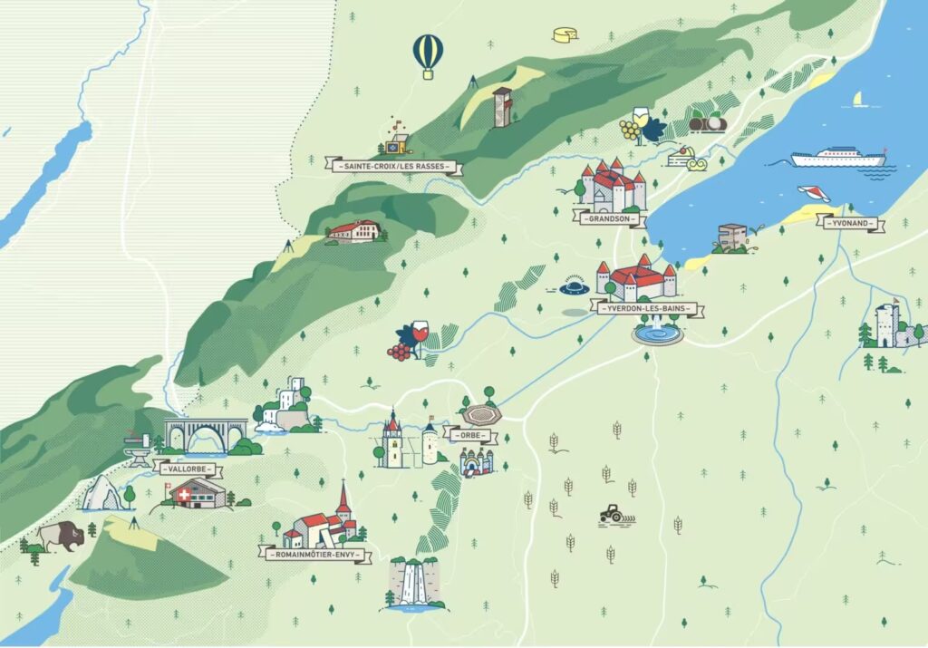Un nouvel élan pour la culture régionale nord vaudois illustré