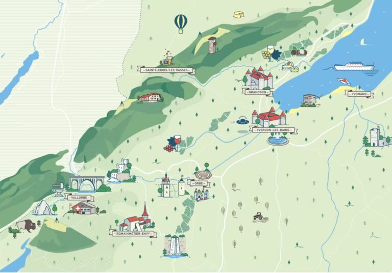 nord vaudois illustré
